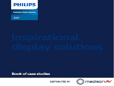 Philips Display Solutions - Book of Case Studies